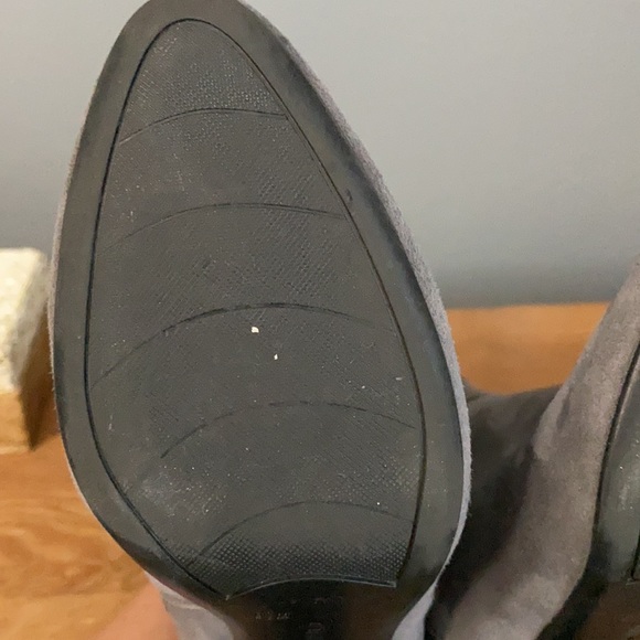 Gray Bandolino Ankle Boots - Picture 6 of 8